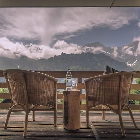 Villa Hundert Boutique Mountainscape Engelberg Ngoại thất bức ảnh