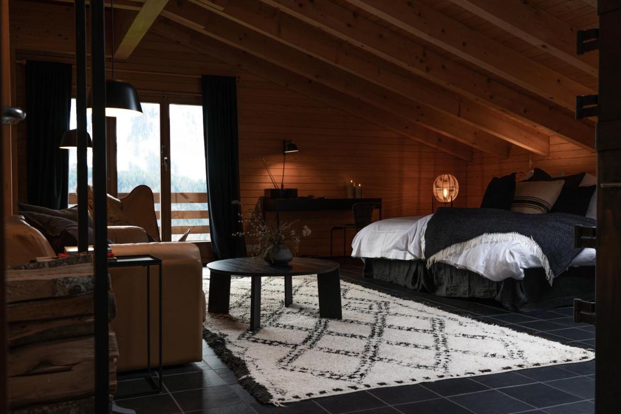 Villa Hundert Boutique Mountainscape Engelberg Ngoại thất bức ảnh