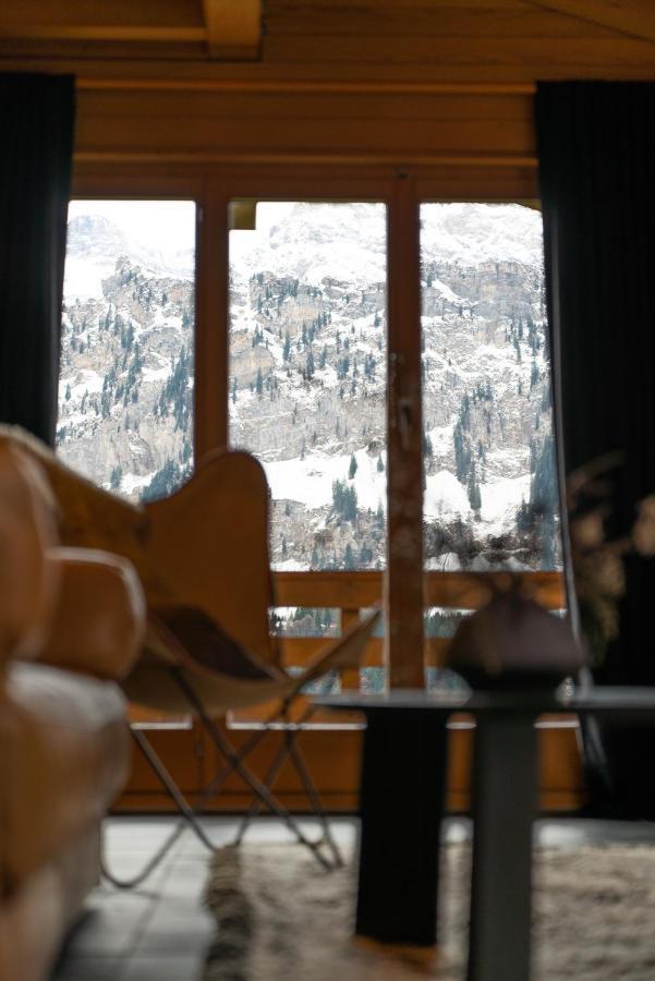 Villa Hundert Boutique Mountainscape Engelberg Ngoại thất bức ảnh