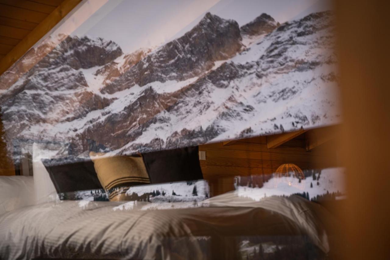 Villa Hundert Boutique Mountainscape Engelberg Ngoại thất bức ảnh