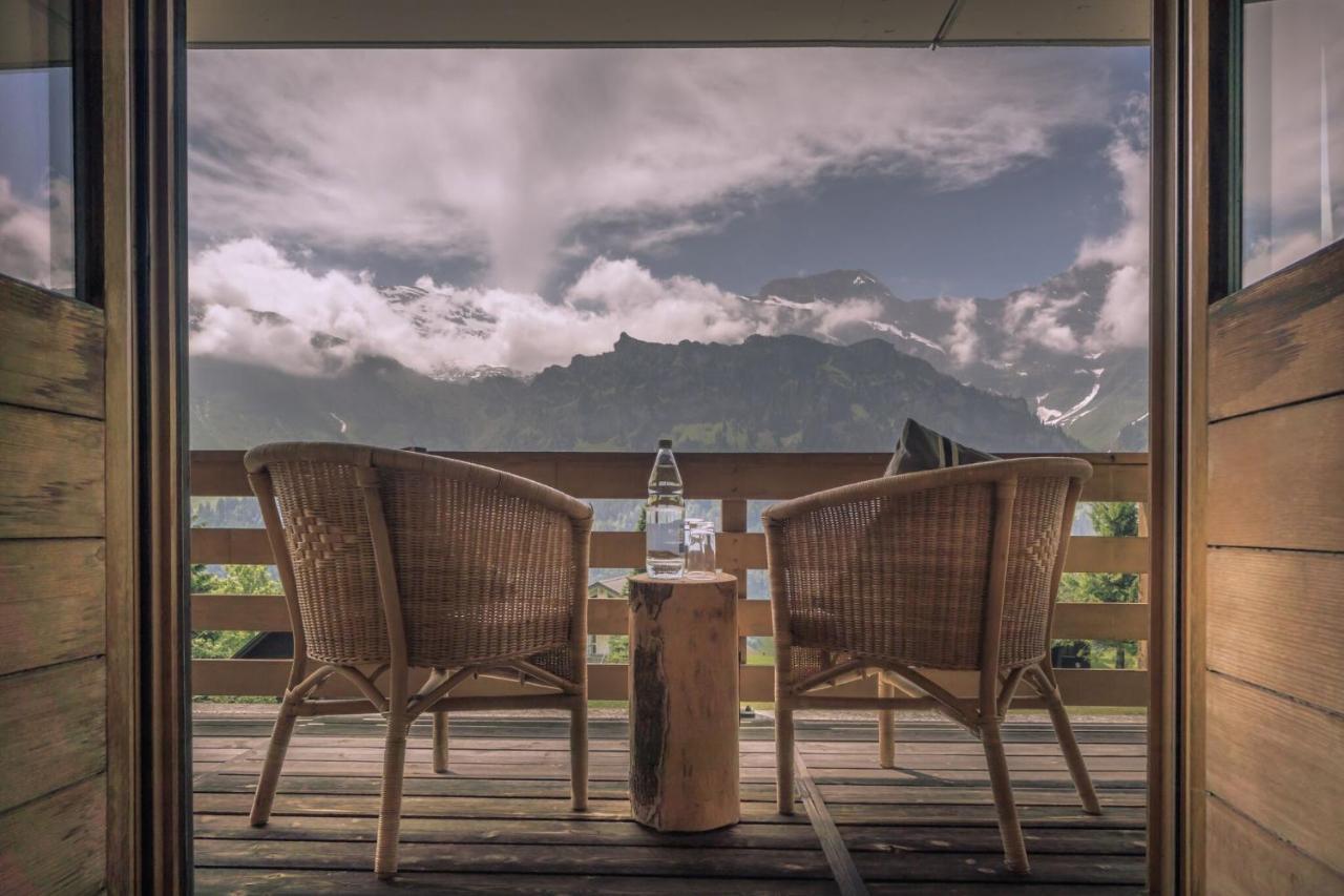 Villa Hundert Boutique Mountainscape Engelberg Ngoại thất bức ảnh